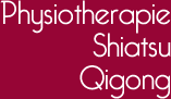 Physiotherapie, Shiatsu, Qigong